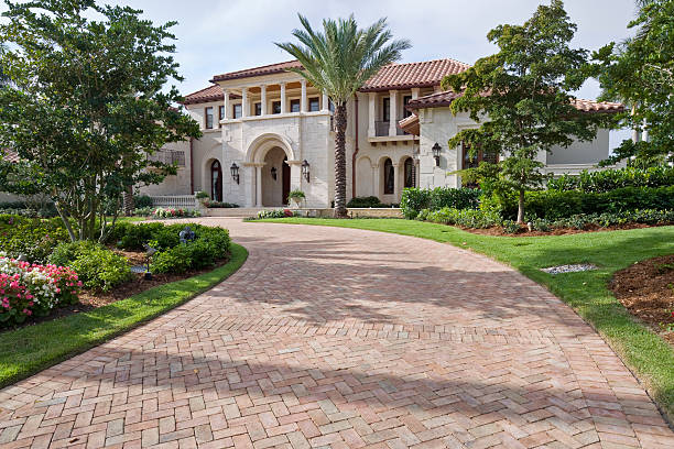Best Decorative Driveway Pavers  in Eagle Pass, TX